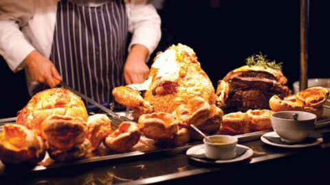 Sunday carvery